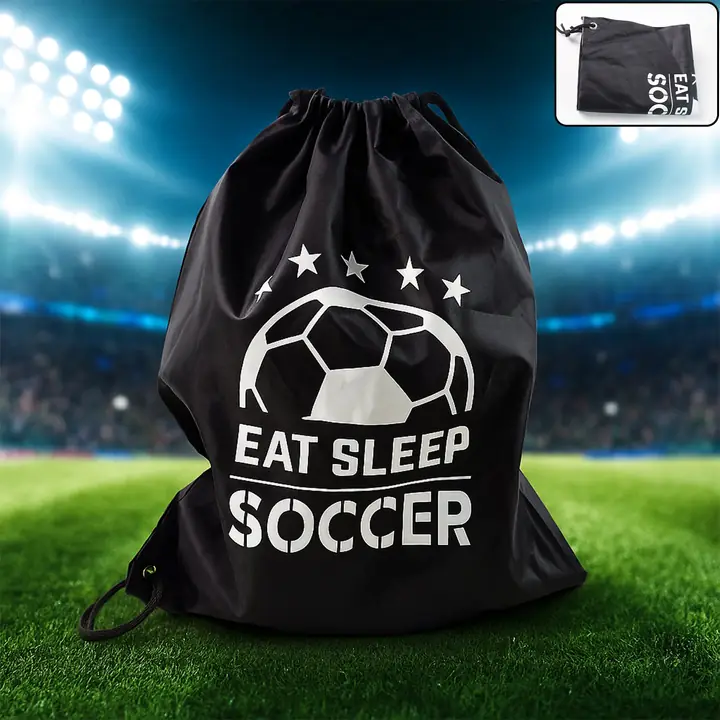 Sport Bag Drawstring Backpack Sports Water Resistant String Bag Sport Gym Sack Pack For Women Men