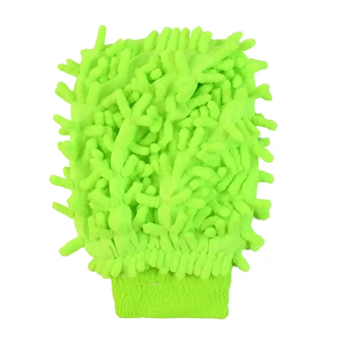 Microfiber Car Wash Glove Mitt For Carbikehome Surface