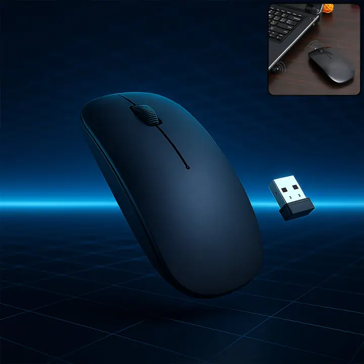 Wireless Mouse For Laptoppcmacipad Procomputer