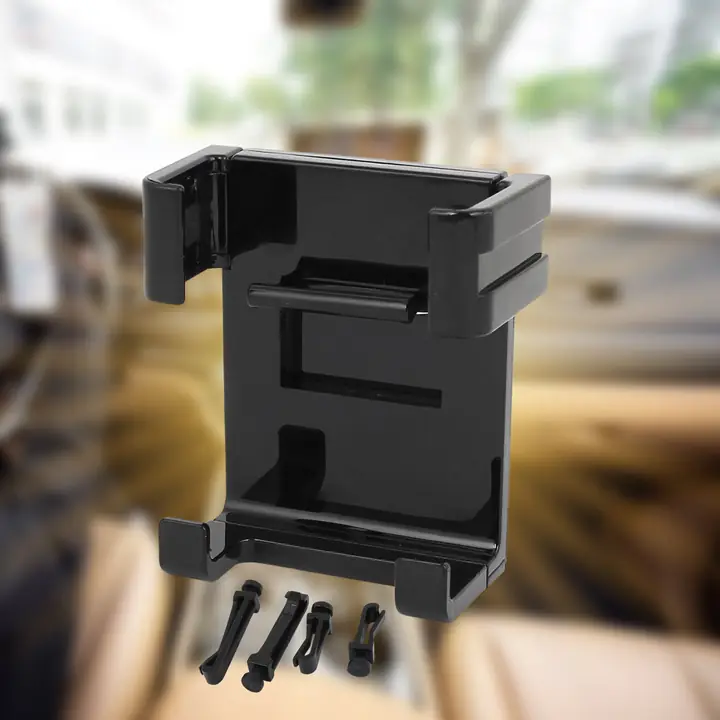 12857smartphone Car Phone Holder Car Air Conditioning Vent Phone Holder Holder Stand For Mobile (1 Pc)