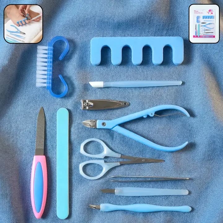 In 1 Manicure Pedicure Nail Care Kit Set
