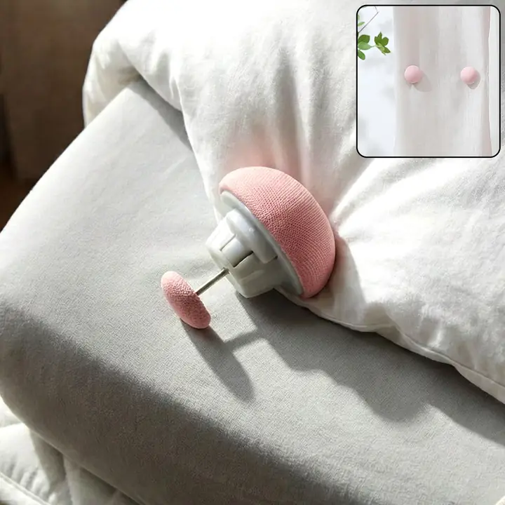 Soft Duvet Button Clip For Bedding Curtains (1 Pc)