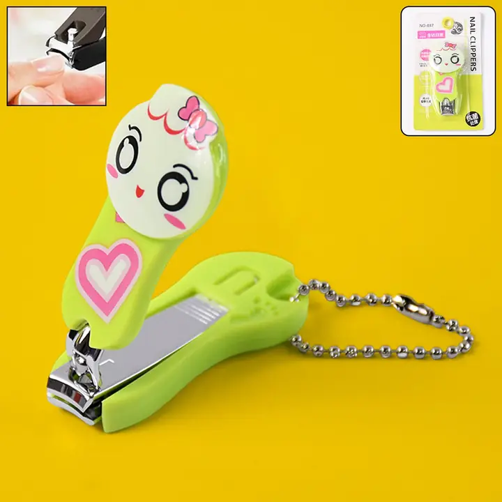 Cute Cartoon Nail Clipper Cutter Lovely Cat Bear Frog Small (1 Pc)