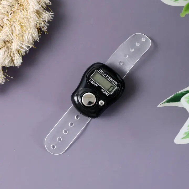 Small Digital Finger Tally Counter (1 Pc)