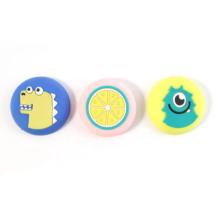 Cute Cartoon Fruit Design Wall Door Stopper Bumper (1 Pc Mix Design)