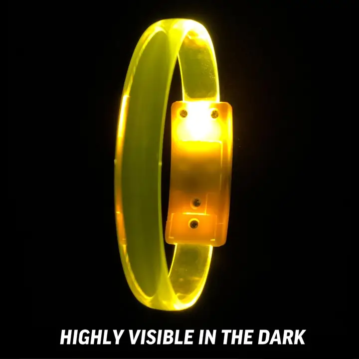 Running Lights For Runners LED Bracelet (1 Pc Multicolor)