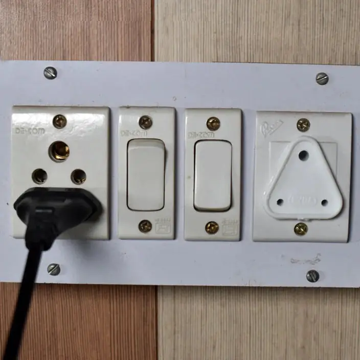 Baby Safety Big Electrical Socket Cover Outlet Plug Protector For Child Proofing In Home School (6pc Set)