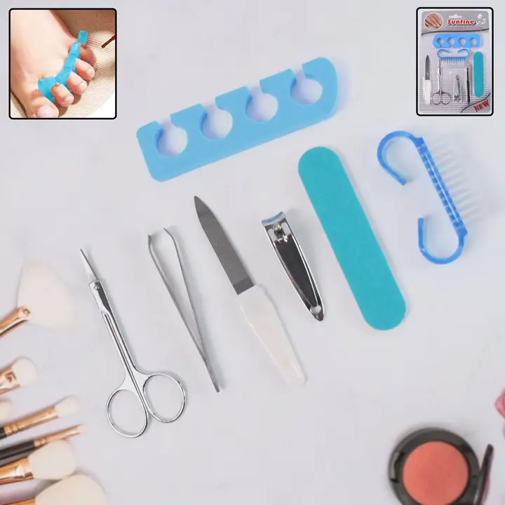 In 1 Manicure Set Tool Kit (7 Pcs Set)