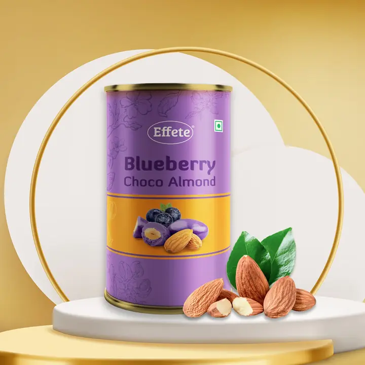 Blue Berry Choco Almond Chocolate (96 g)