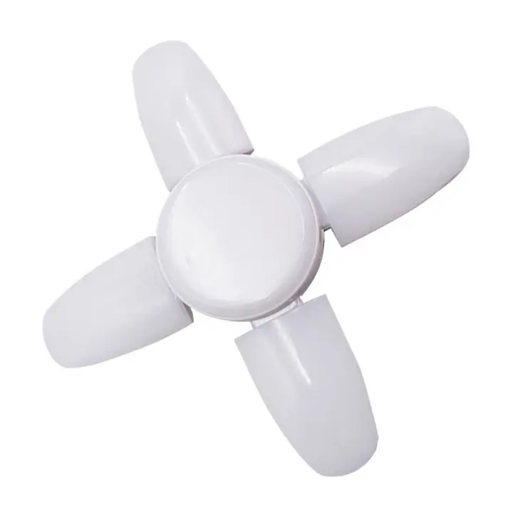Fan Blade LED Bulb 28v Foldable LED Blade Fan Bulb ( 1 Pc )