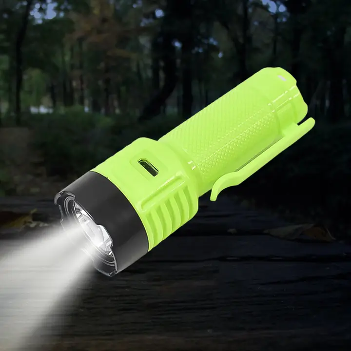 Modes Super Bright LED Torch High Lumens Fast Charging Flashlight Torch (1 Pc)