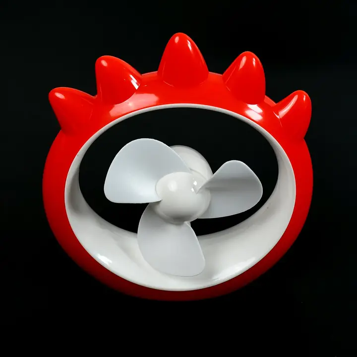 Mini Desktop Fan Rechargeable Table Fan Handheld Fan USB Fan Desk Fan Cooling Fan For Home Office