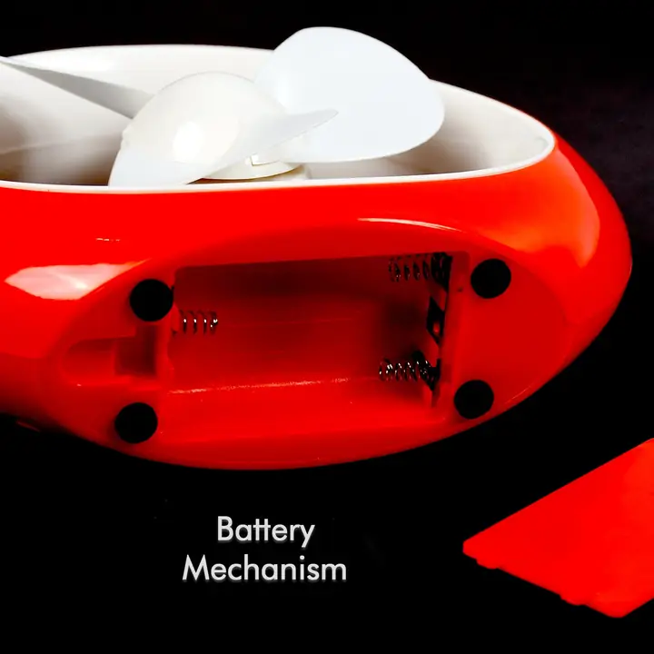 Cart Shape Mini Fan USB Powered Portable USB Mini Cooling Fan (Battery Not Include)