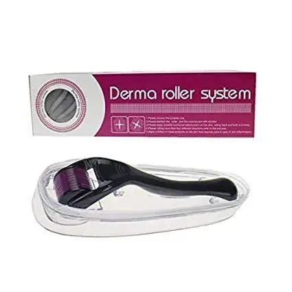 Derma Roller Anti Ageing And Facial Scrubs Polishes Scar Removal Hair Regrowth