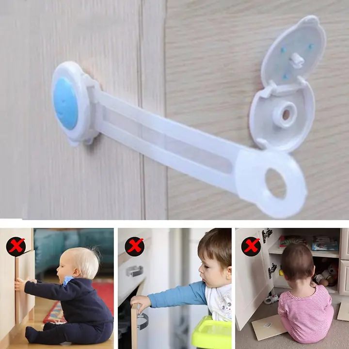 Baby Proofing Child Safety Strap Locks (1pc Only)