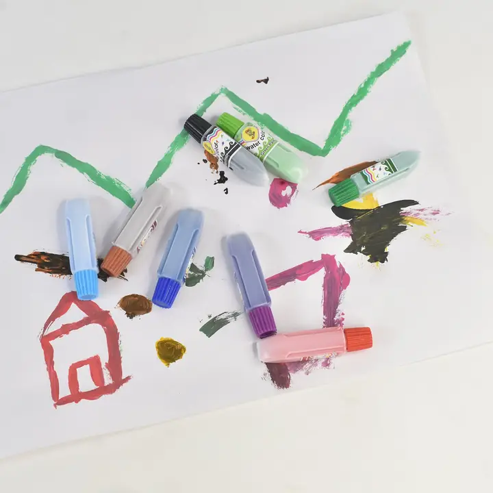 In 1 Water Colour Kit For Kids B-day Return Gift (1 Set)