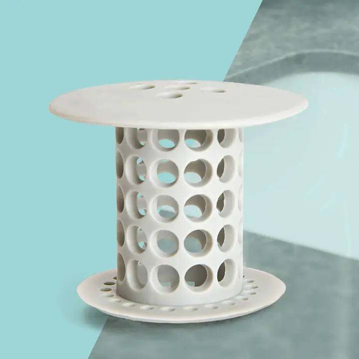 Universal Tub Drain Hair Catcher Strainer (1 Pc)