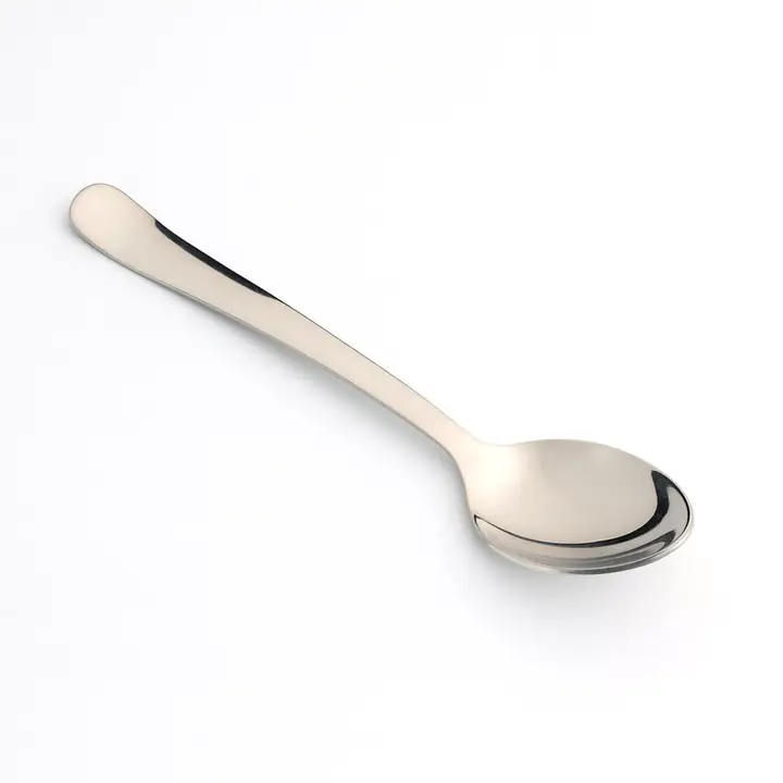 Stainless Steel Dining Spoon Baby Spoon - (1 Pc)