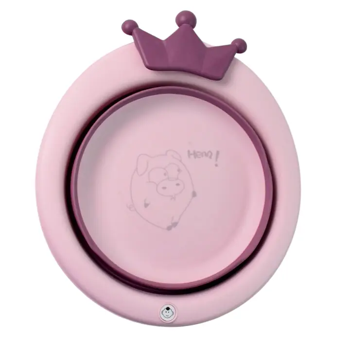 Premium Baby Bathtub With Non-slip Base