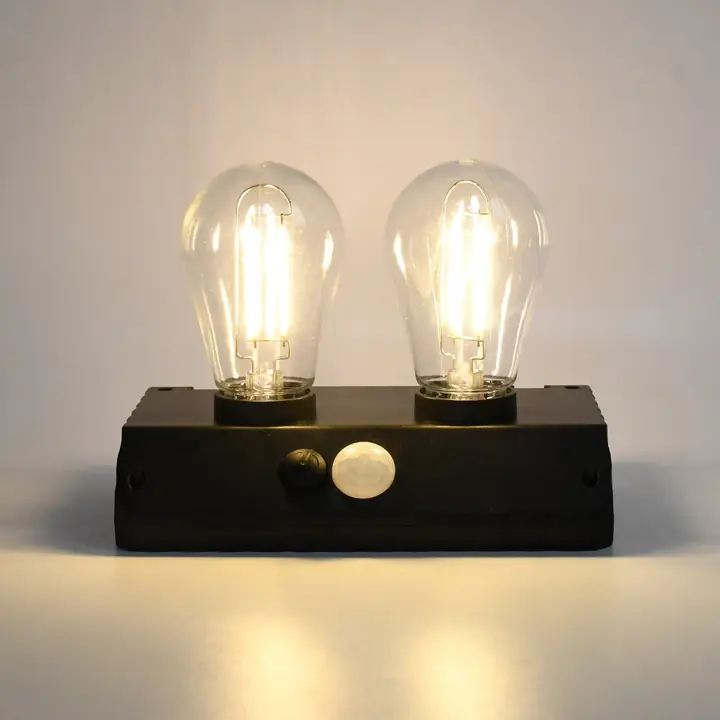 Solar Double LED Bulb Lamp Yt-819- 2w (1 Pc)