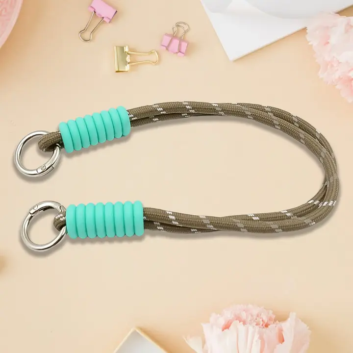 Multipurpose Two Sided Adjustable Hand Wrist Strap Lanyardwith Cellphone Phone Strap (1 Pc 14.5