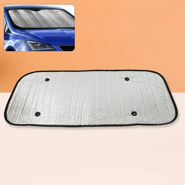 Car Windshield Sun Shade Blocks UV Rays Sun Visor Protector Keeps Your Vehicle Cool Sunshade For