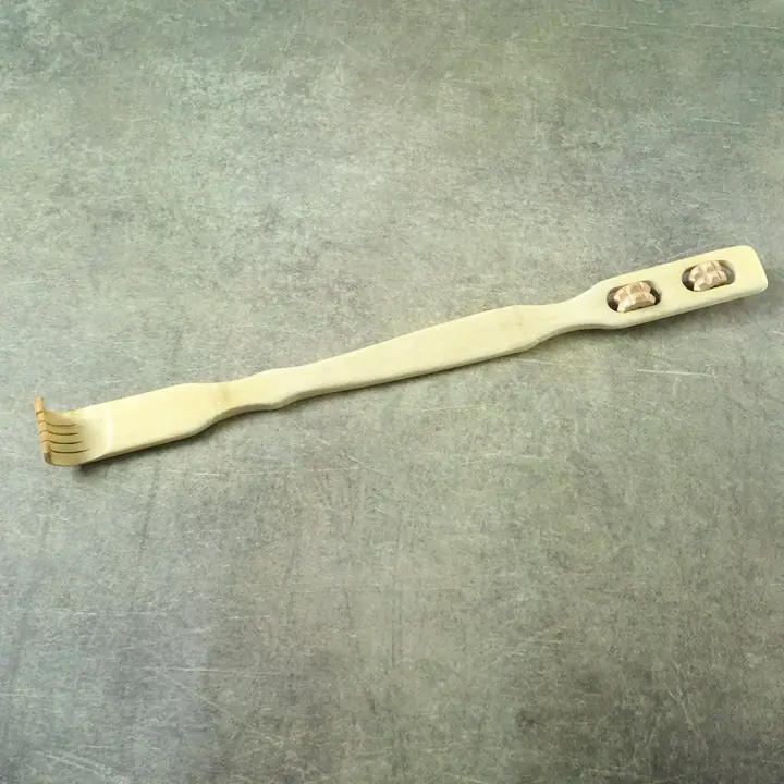 Wooden Back Massager Stick (1 Pc 46 Cm)