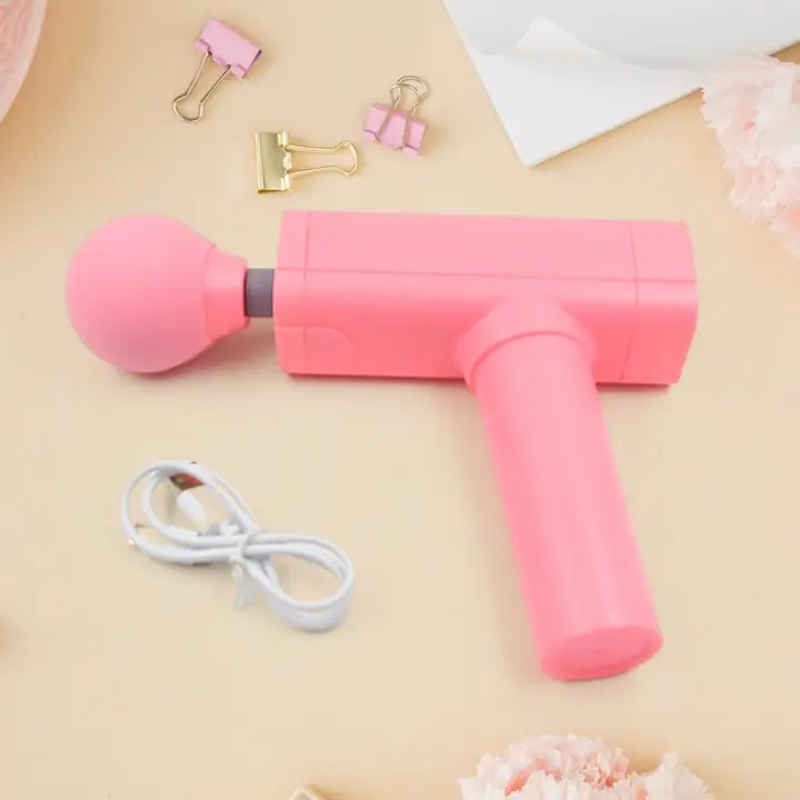 Massage Gun Deep Relax Powerful Muscle Massager USB Chargeable (1 Pc)