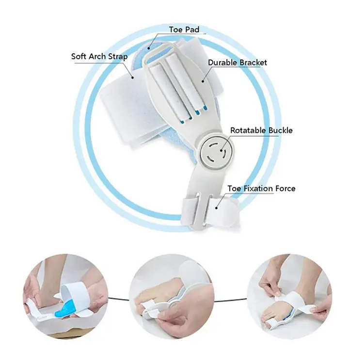Bunion Support Splint. Valgus And Bunion Valgus Corrector Hallux Valgus Corrector Adjustable Bunion
